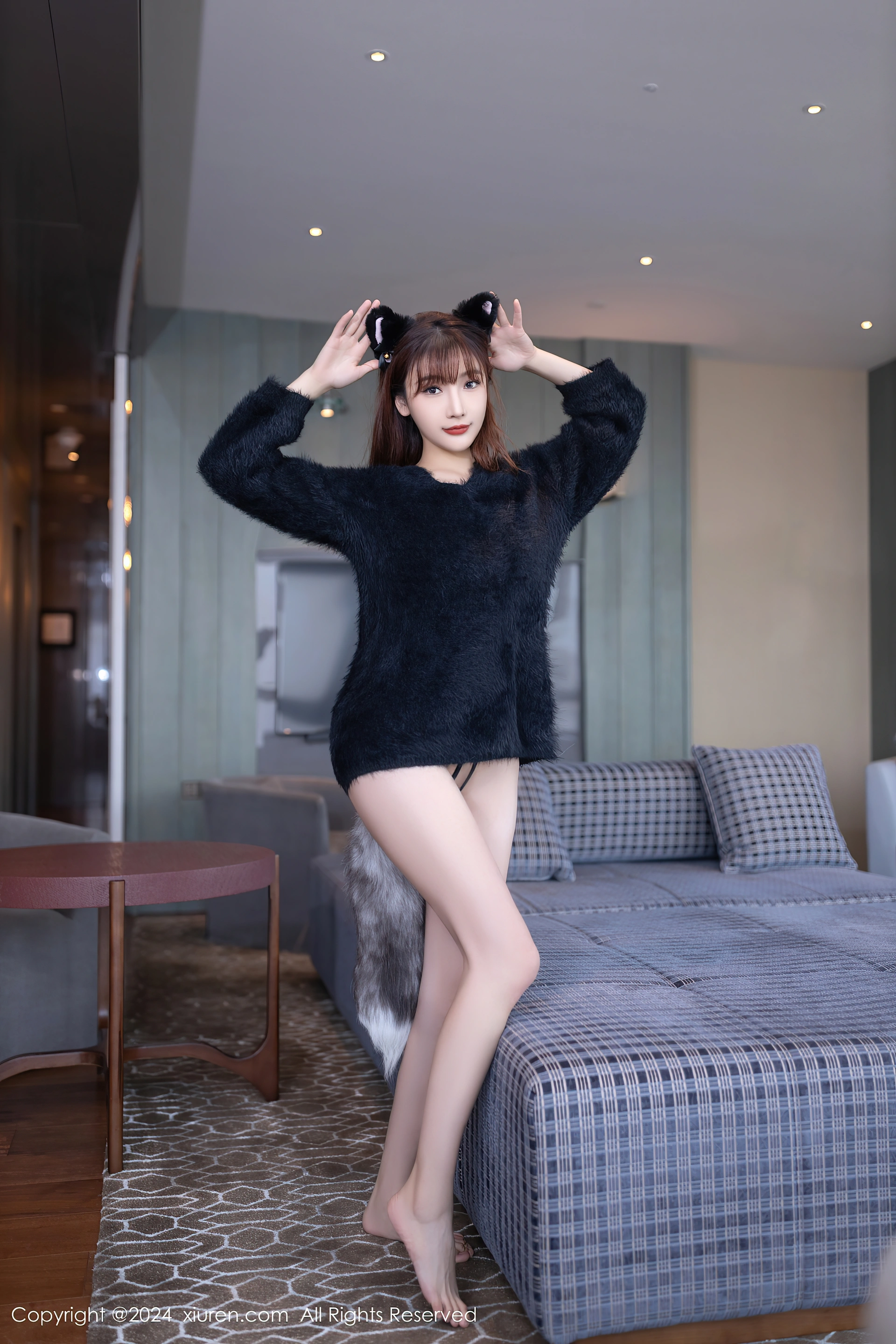 [Xiuren秀人网]2024.02.29 NO.8159 陆萱萱 1