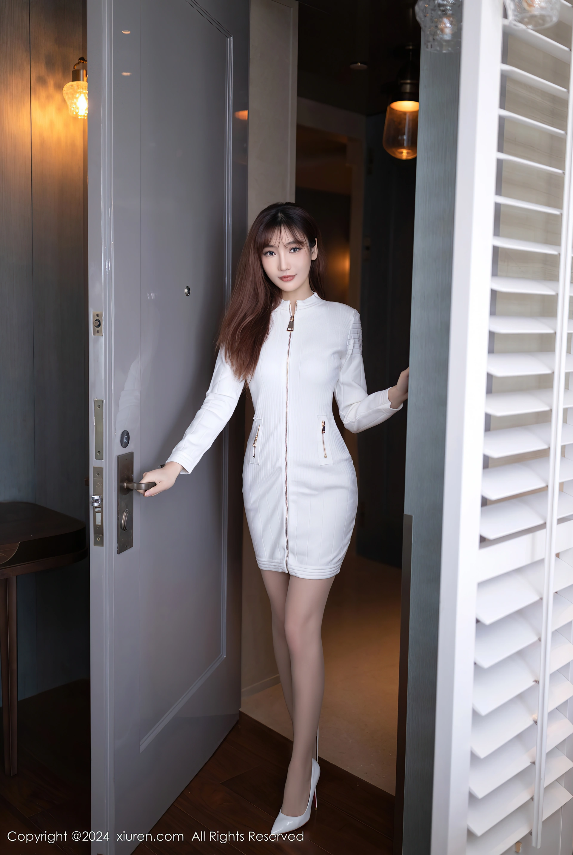 [Xiuren秀人网]2024.03.14 NO.8233 陆萱萱 1